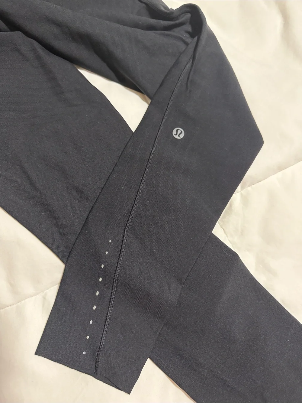 lululemon athletica Black High-Waist Performance Leggings